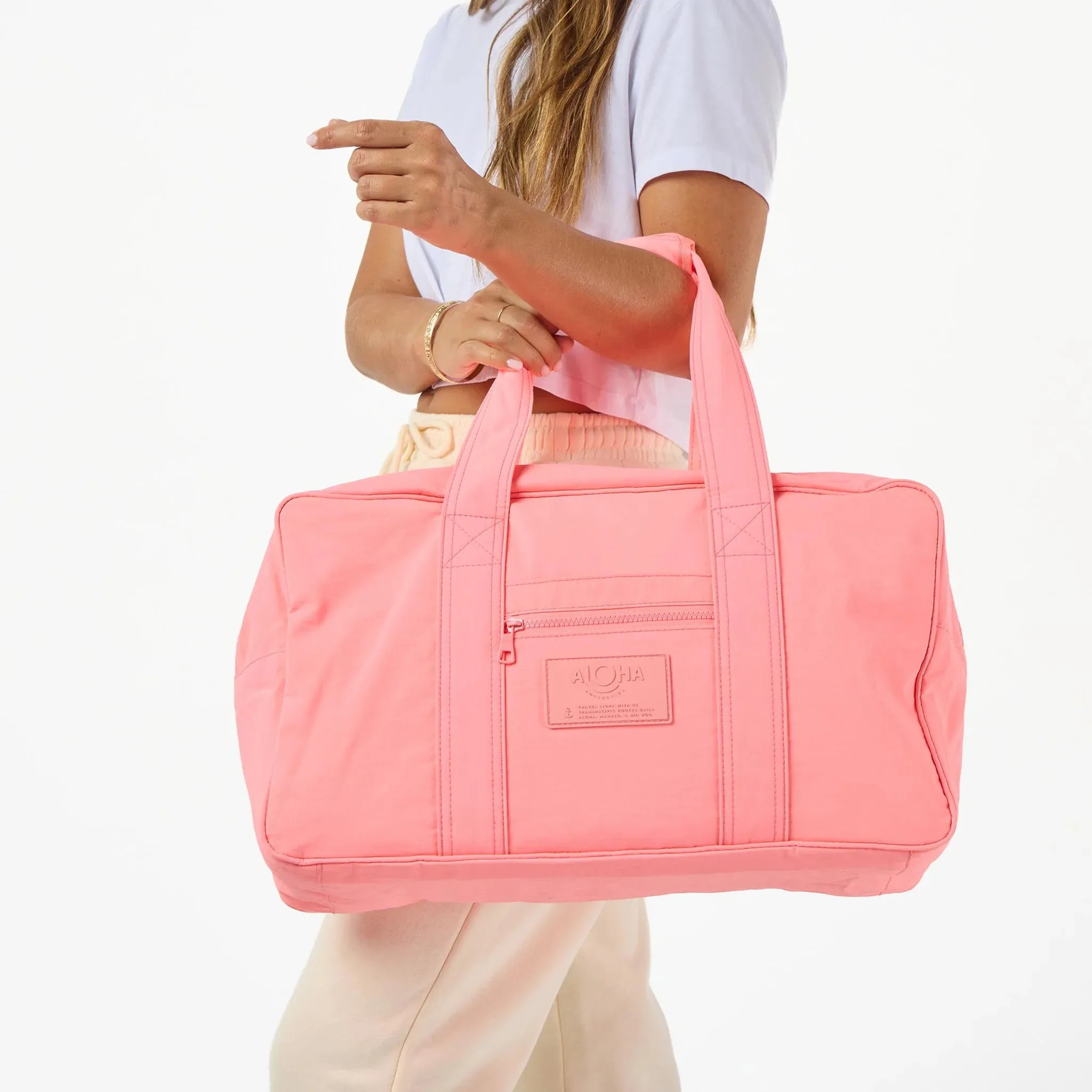 Aloha Monochrome Keep It Light Weekender