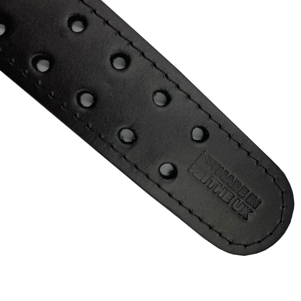 Alpha Designs 'BEAST' Weightlifting Belt Stealth Edition - Hand-made in the UK - Lifetime Warranty