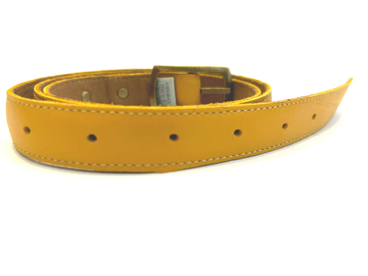 Amanda Laird Cherry Bruma Belt