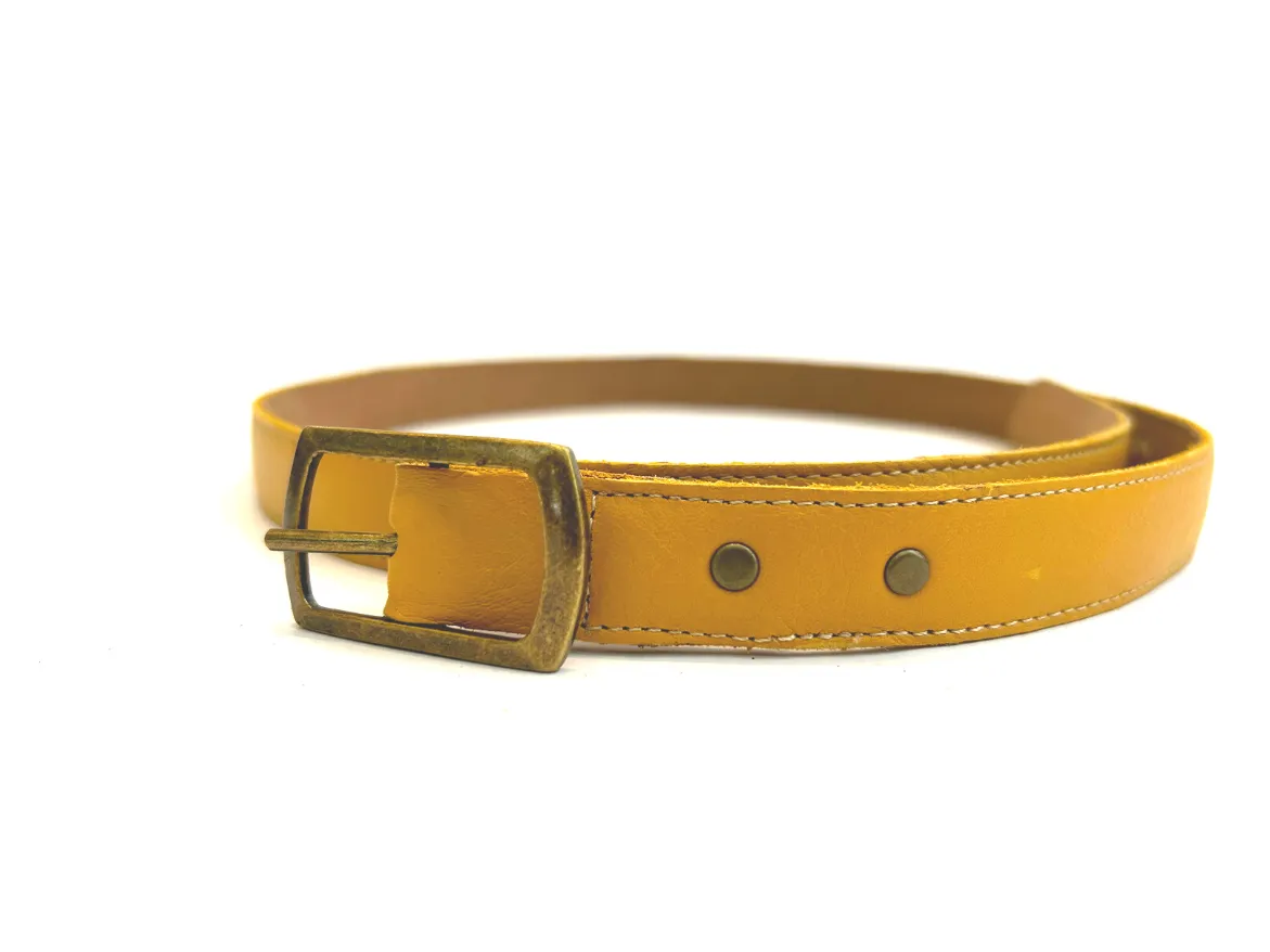 Amanda Laird Cherry Bruma Belt