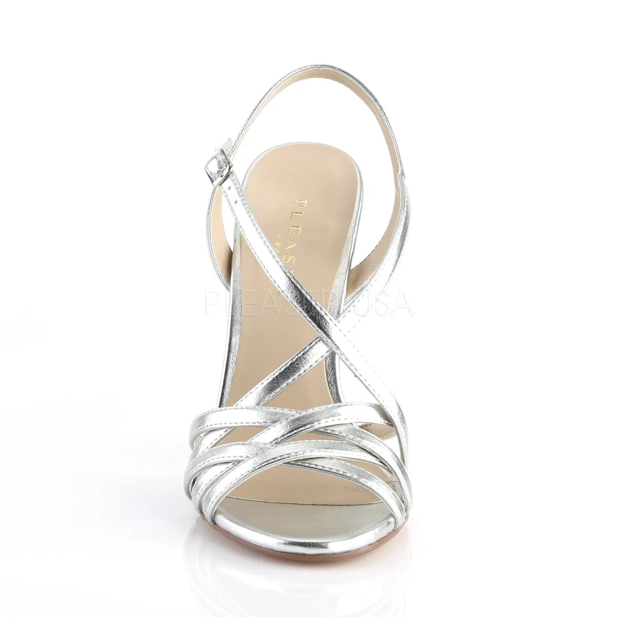 AMUSE-13  Silver Metallic Pu