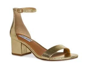 Ankle Strap Short Block Heel