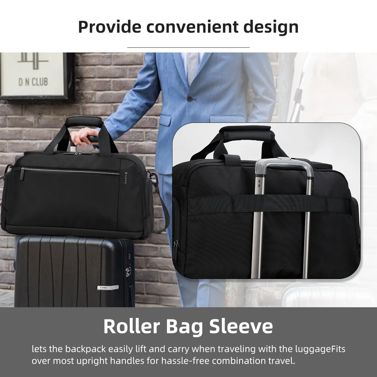 Aoking Travel Bag Large Capacity Duffel Bag SW1035