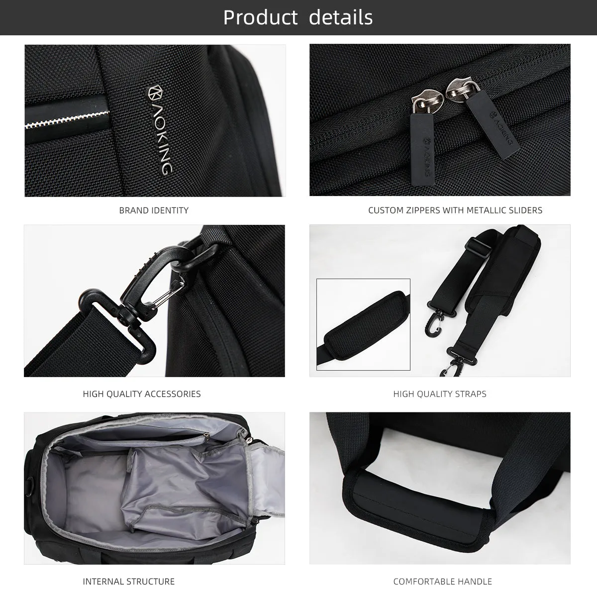 Aoking Travel Bag Large Capacity Duffel Bag SW1035