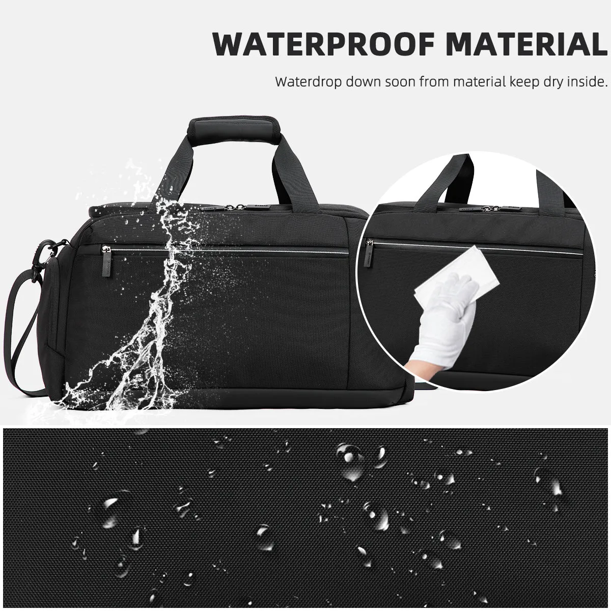 Aoking Travel Bag Large Capacity Duffel Bag SW1035