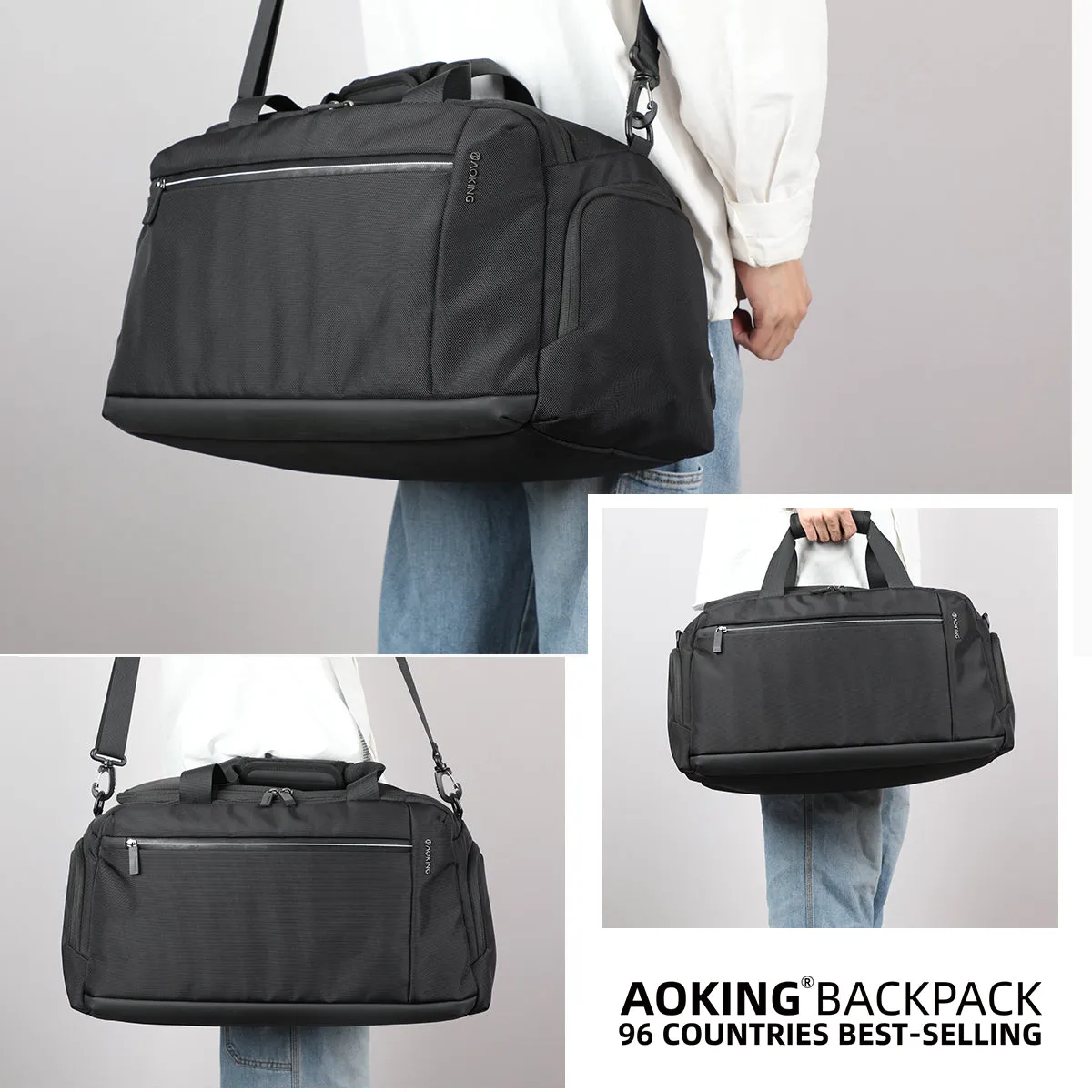 Aoking Travel Bag Large Capacity Duffel Bag SW1035