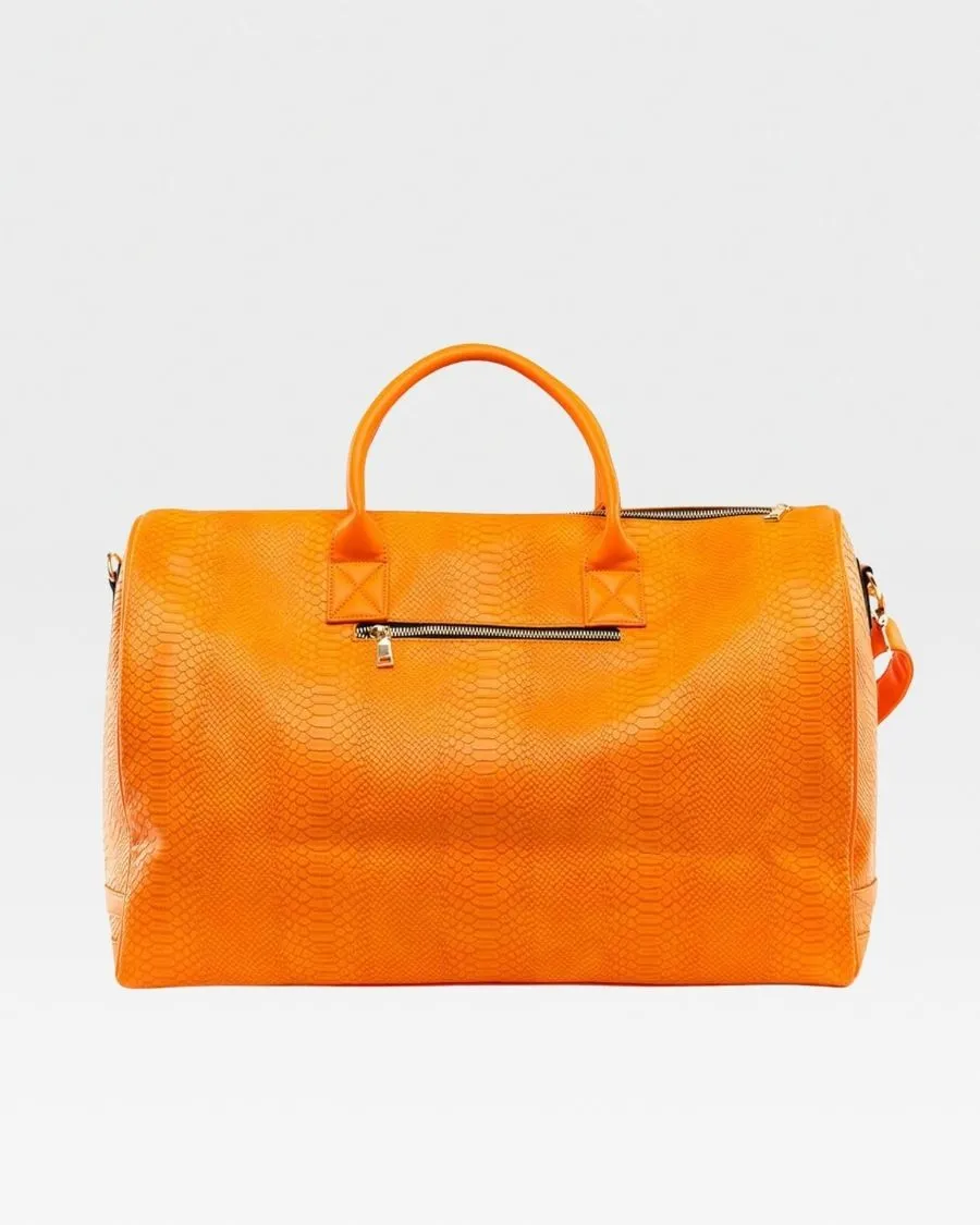Apollo 1 Travel Set in Tangerine