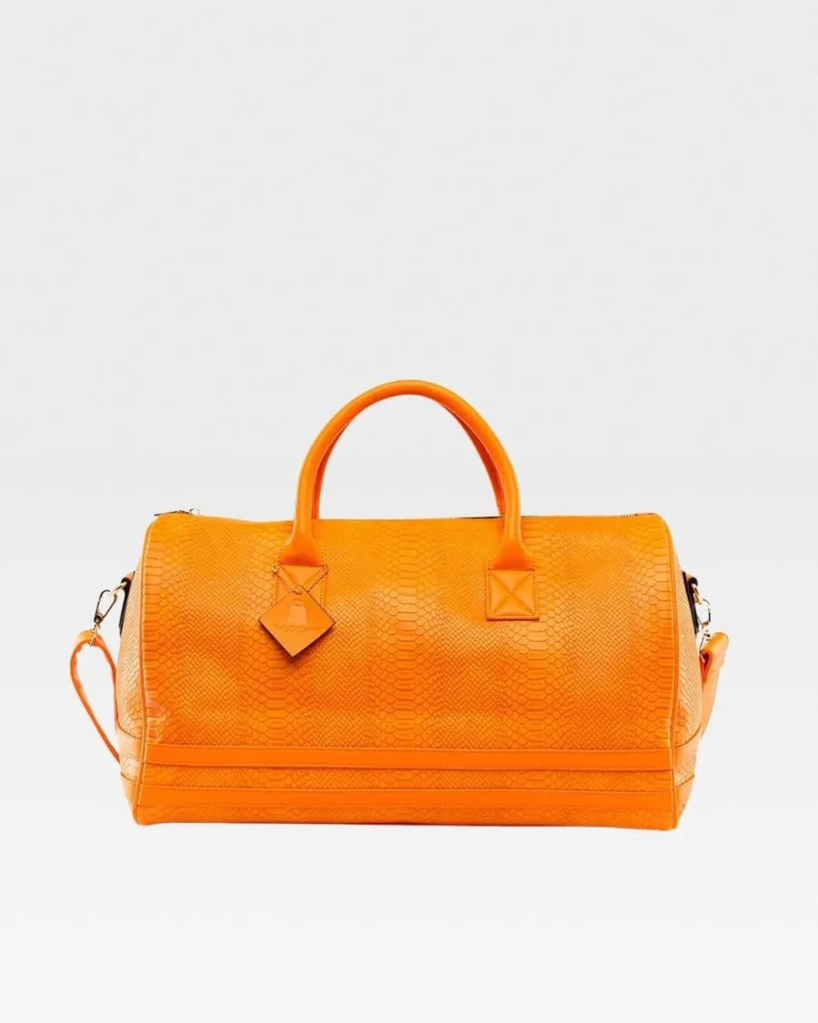 Apollo 1 Travel Set in Tangerine
