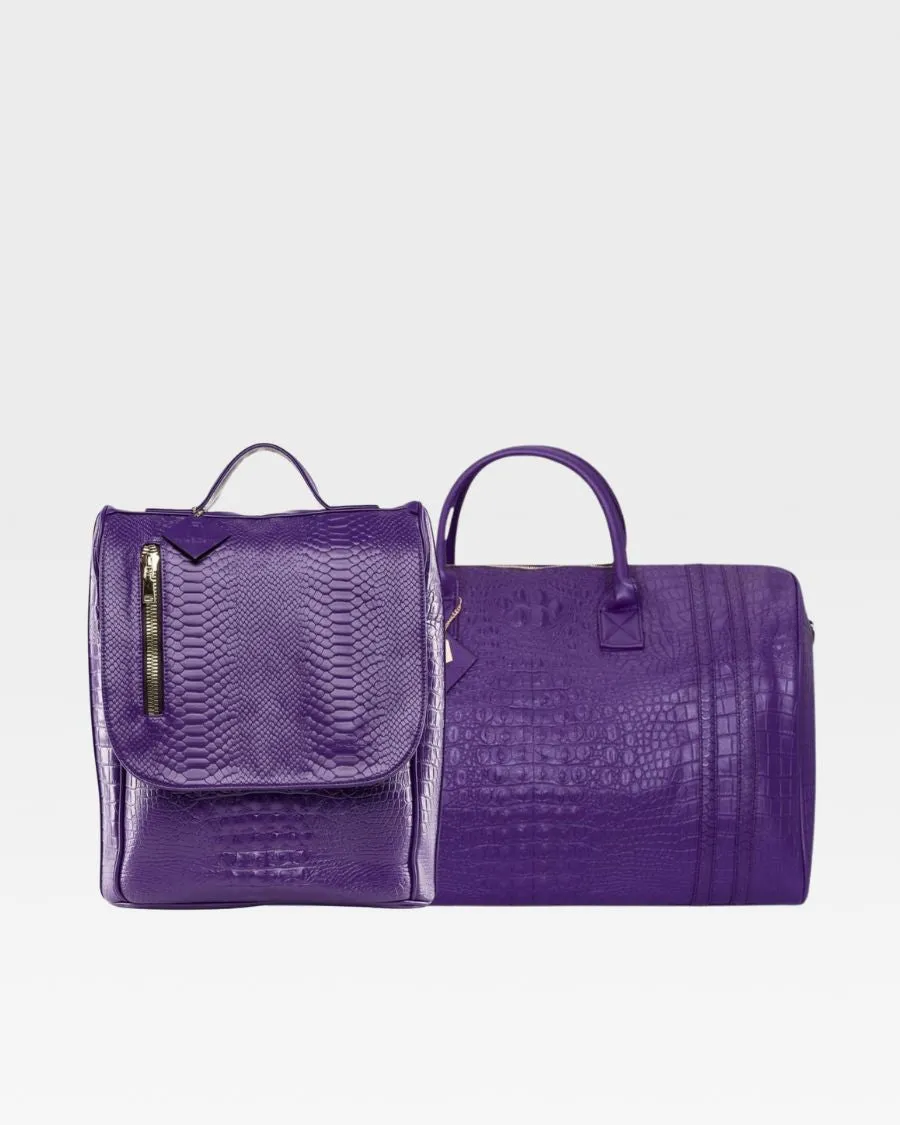 Apollo 2 Travel Set in Purple