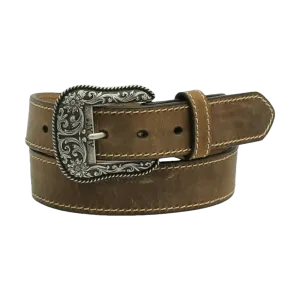 Ariat Belt Womens Distressed Leather