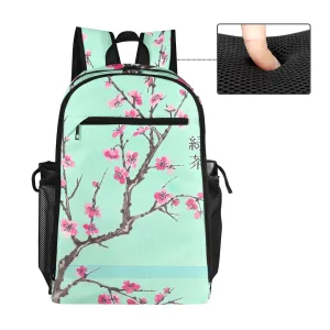 Arizona Green Tea Pattern All Over Print Leisure Sports Backpack