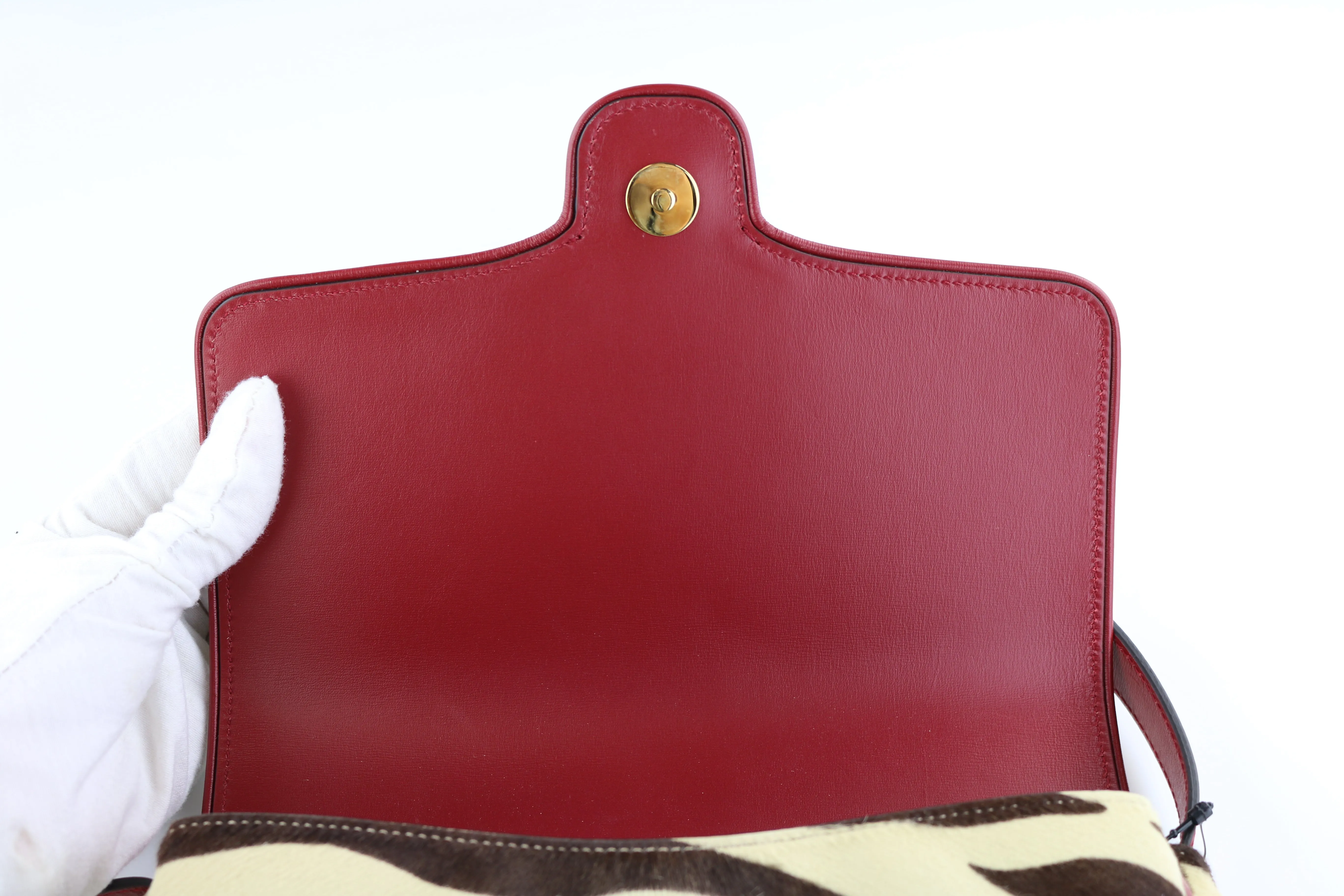 Arli Tiger Print Medium Shoulder Bag