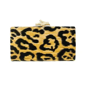 Ashley Box Clutch