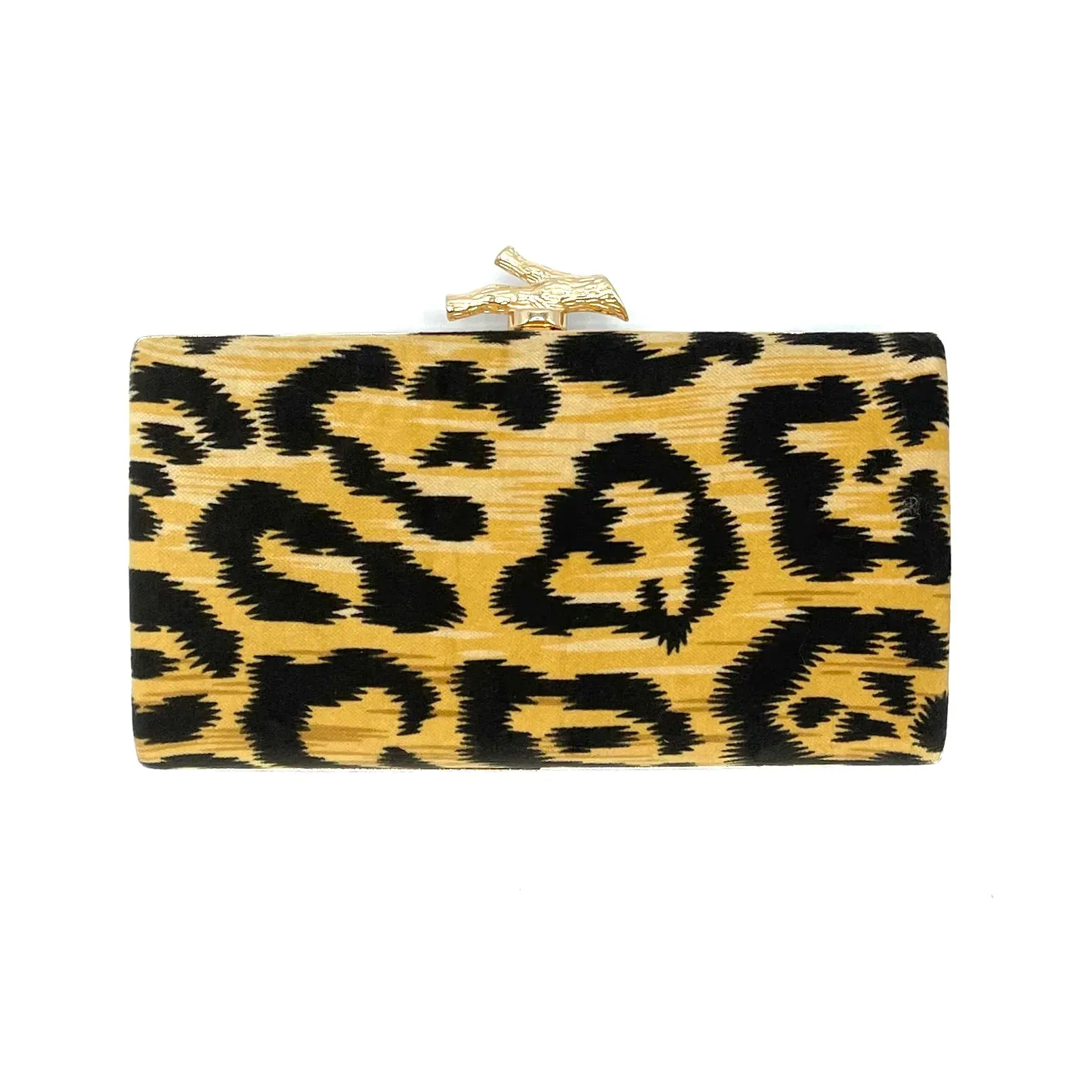 Ashley Box Clutch