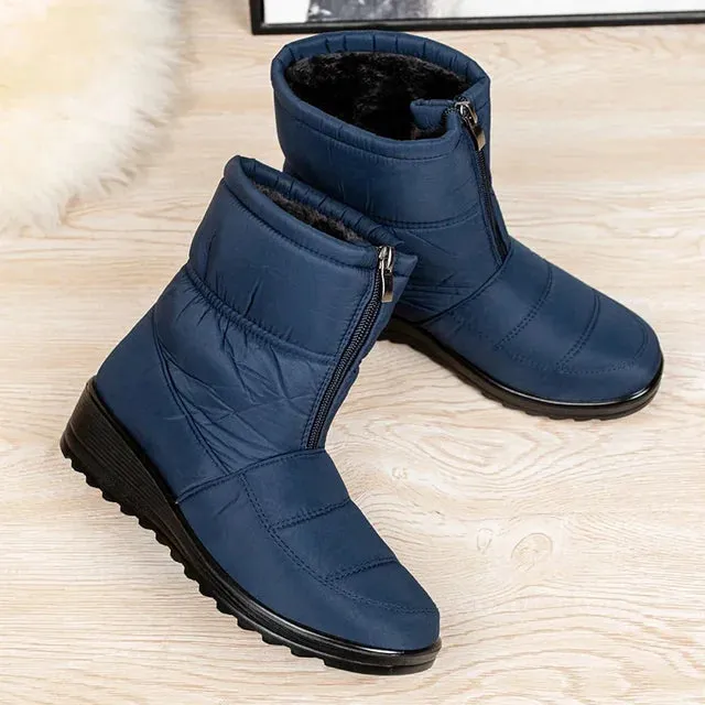 Ashlynn Waterproof Snow Boots for Winter