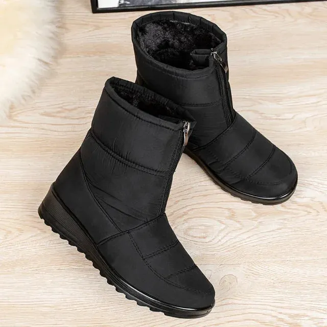 Ashlynn Waterproof Snow Boots for Winter