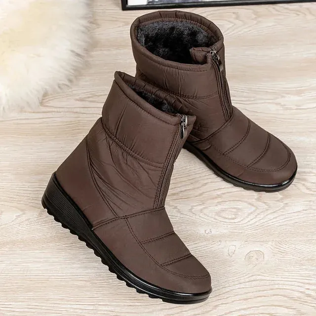 Ashlynn Waterproof Snow Boots for Winter