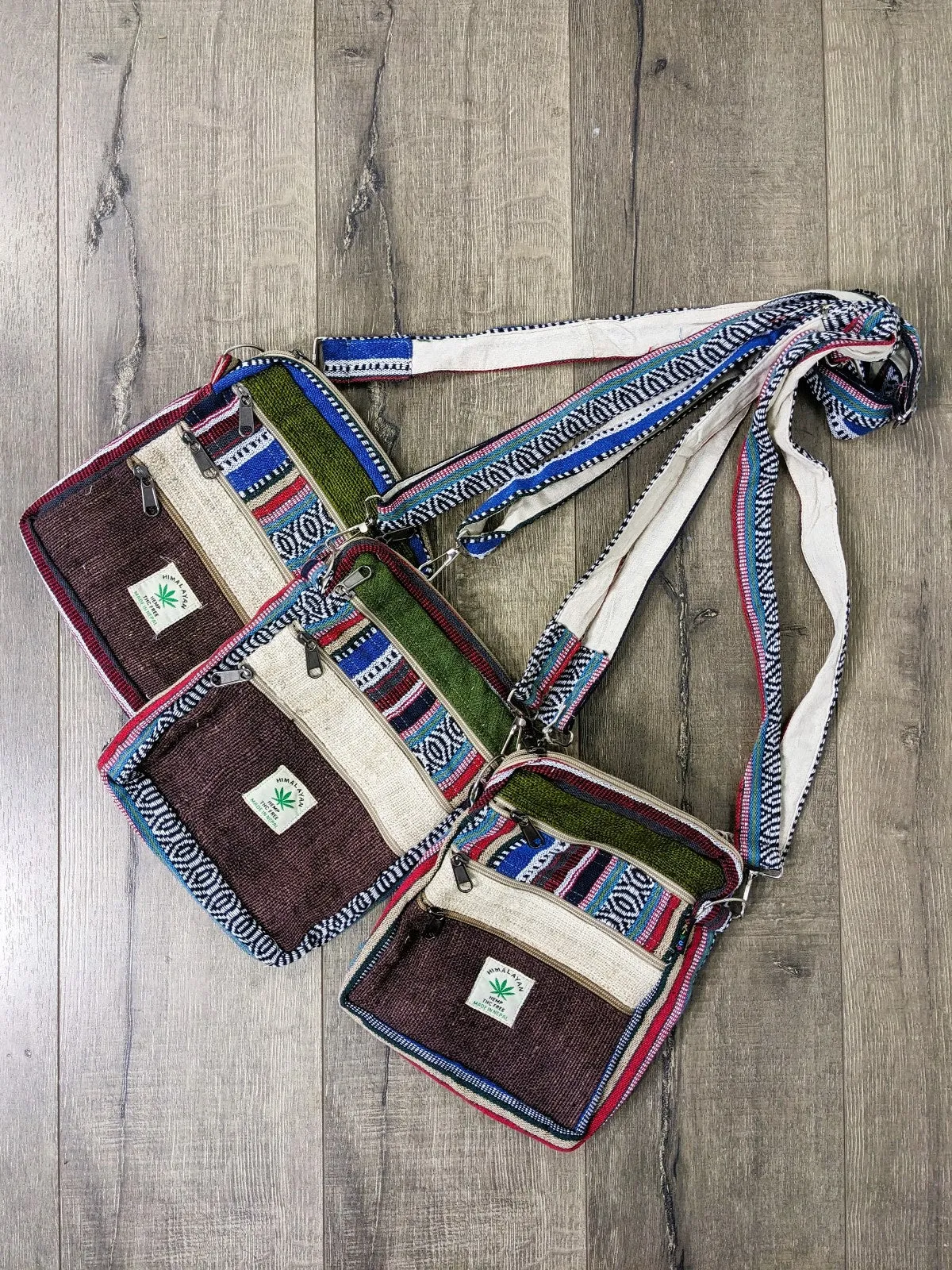 Assorted Gheri Passport Bag