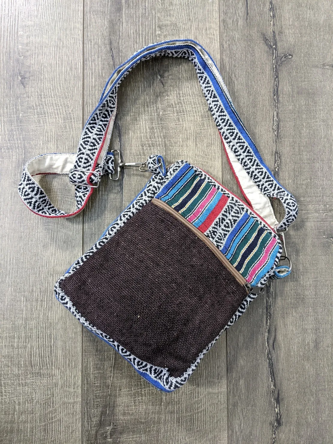 Assorted Gheri Passport Bag