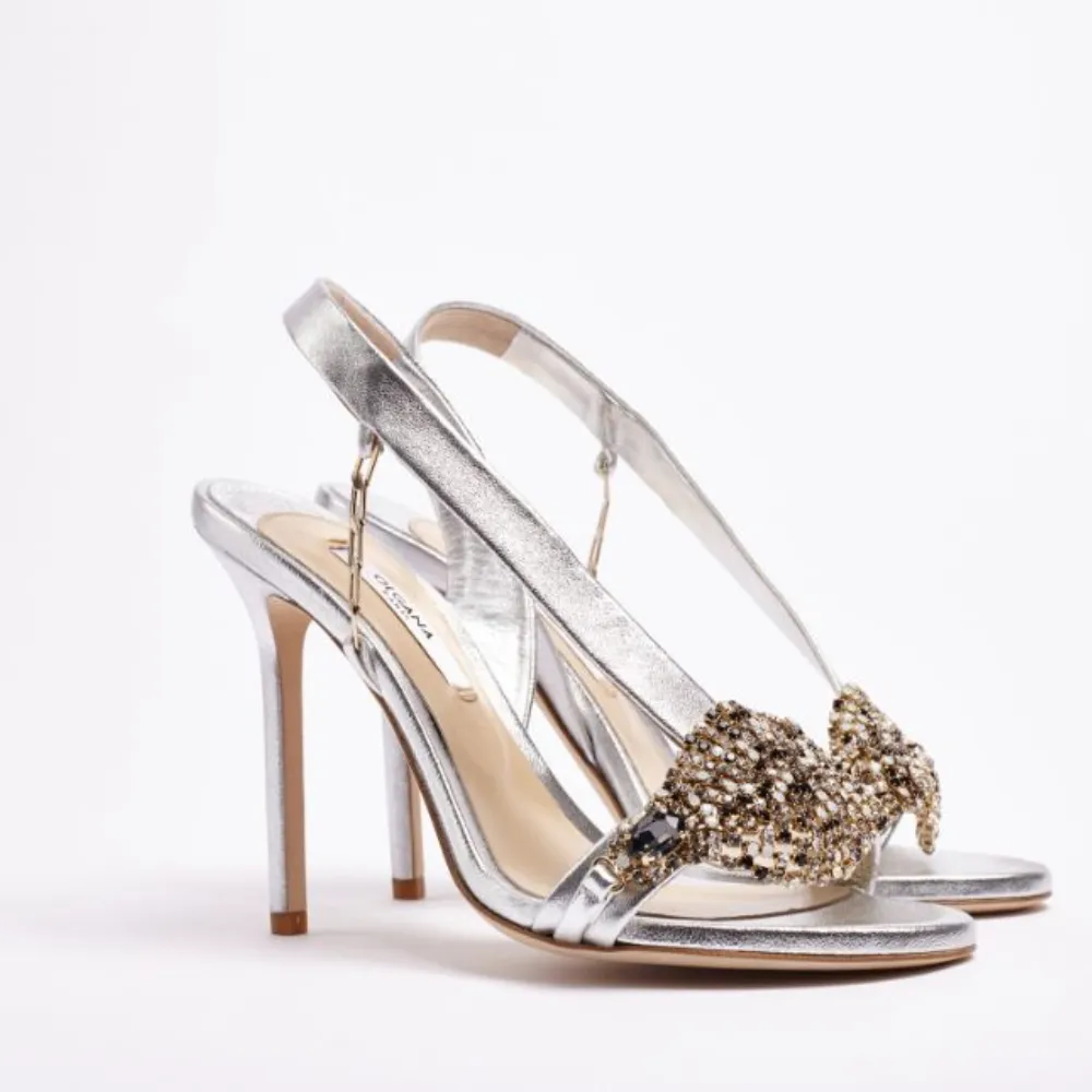 Asymmetrical Strap Heels