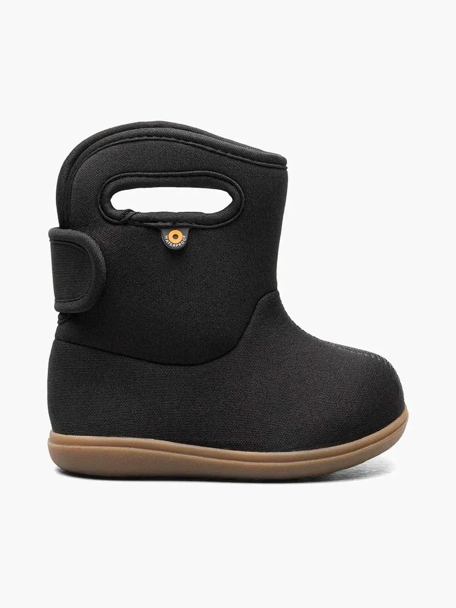Baby Bogs II Boots - Solid Black