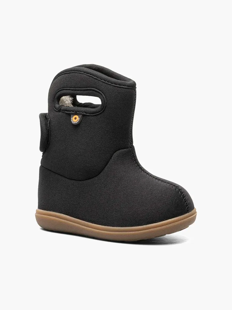 Baby Bogs II Boots - Solid Black