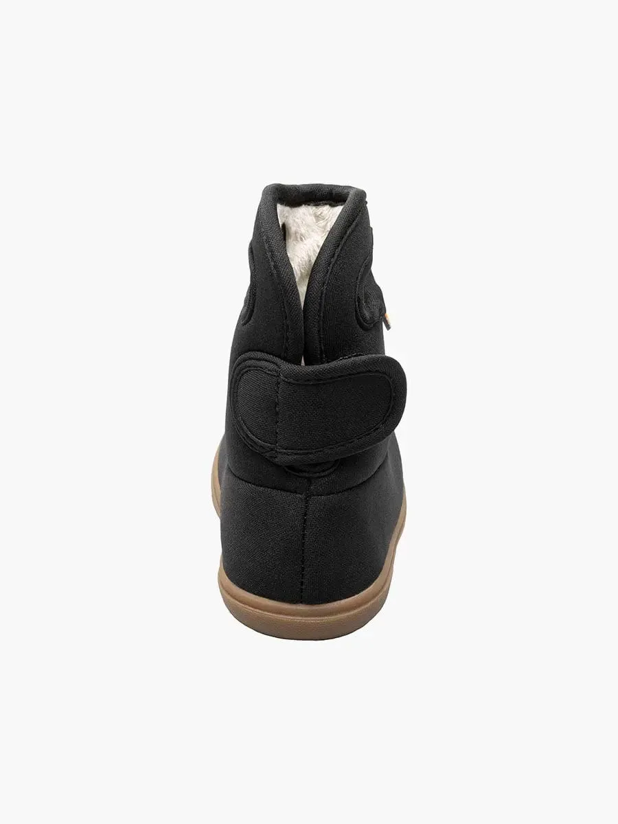 Baby Bogs II Boots - Solid Black