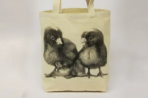 Baby Chicks Tote Bag Small