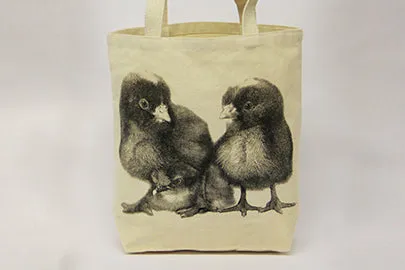 Baby Chicks Tote Bag Small