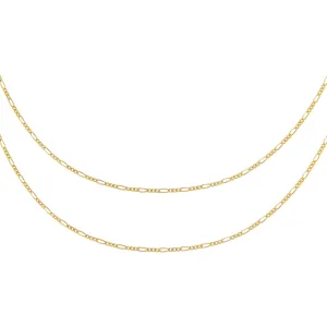Baby Figaro Chain Necklace Combo Set