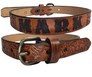 Baby's First "Wilderness" Name Belt