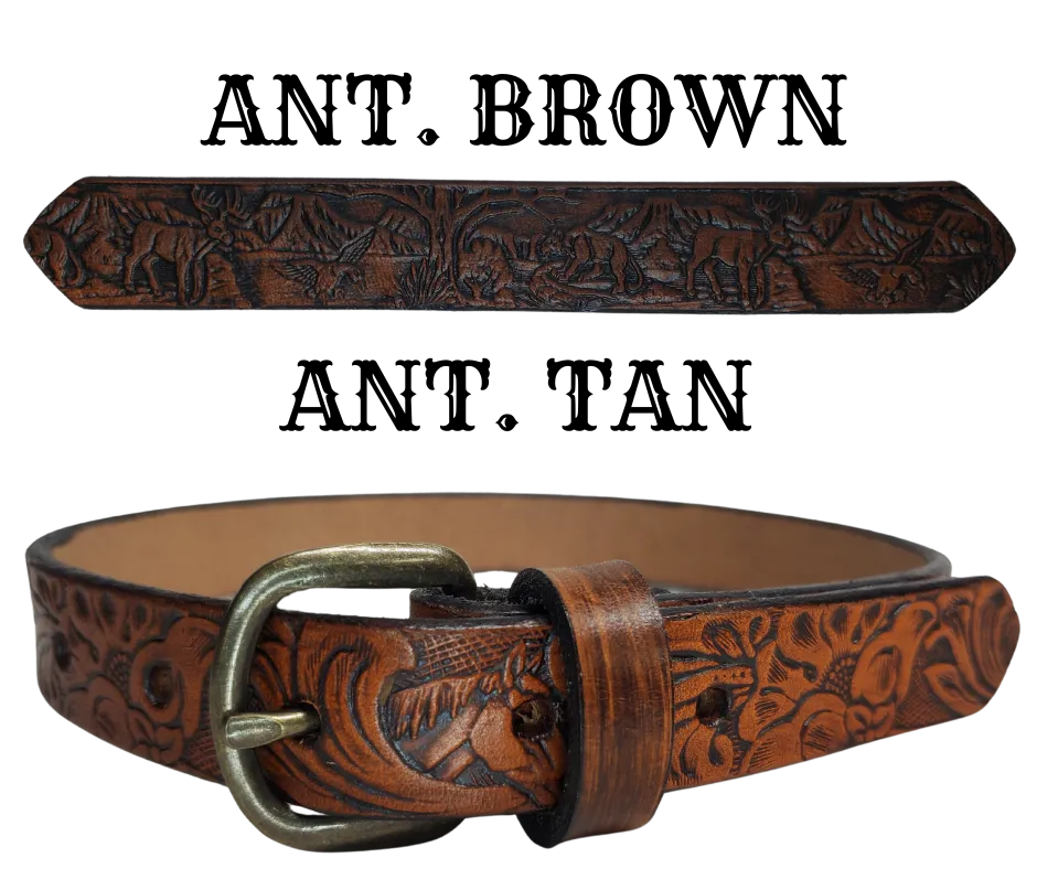 Baby's First "Wilderness" Name Belt