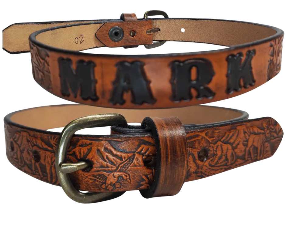 Baby's First "Wilderness" Name Belt