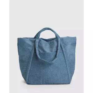 Baggu - Travel Cloud bag - Digital Denim