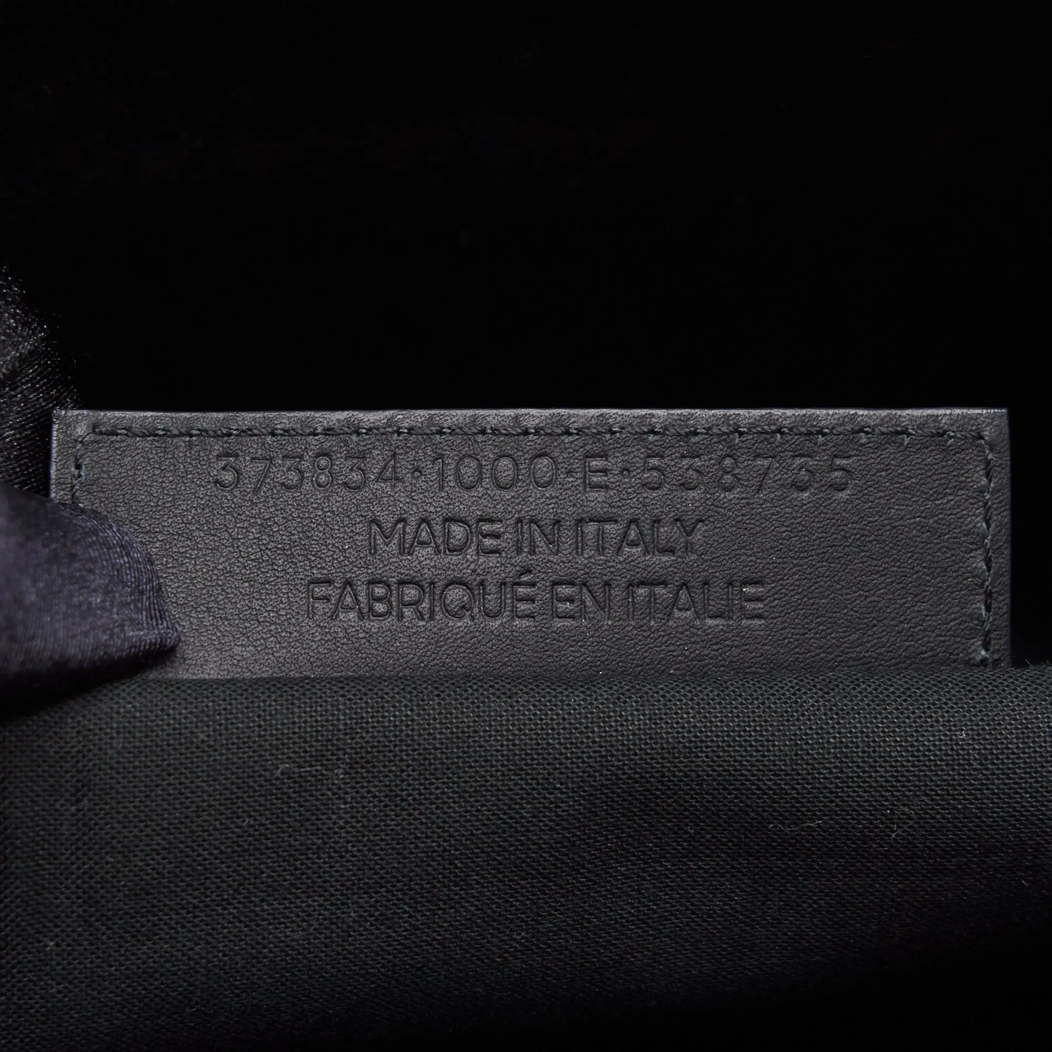 Balenciaga Unisex Black Clutch