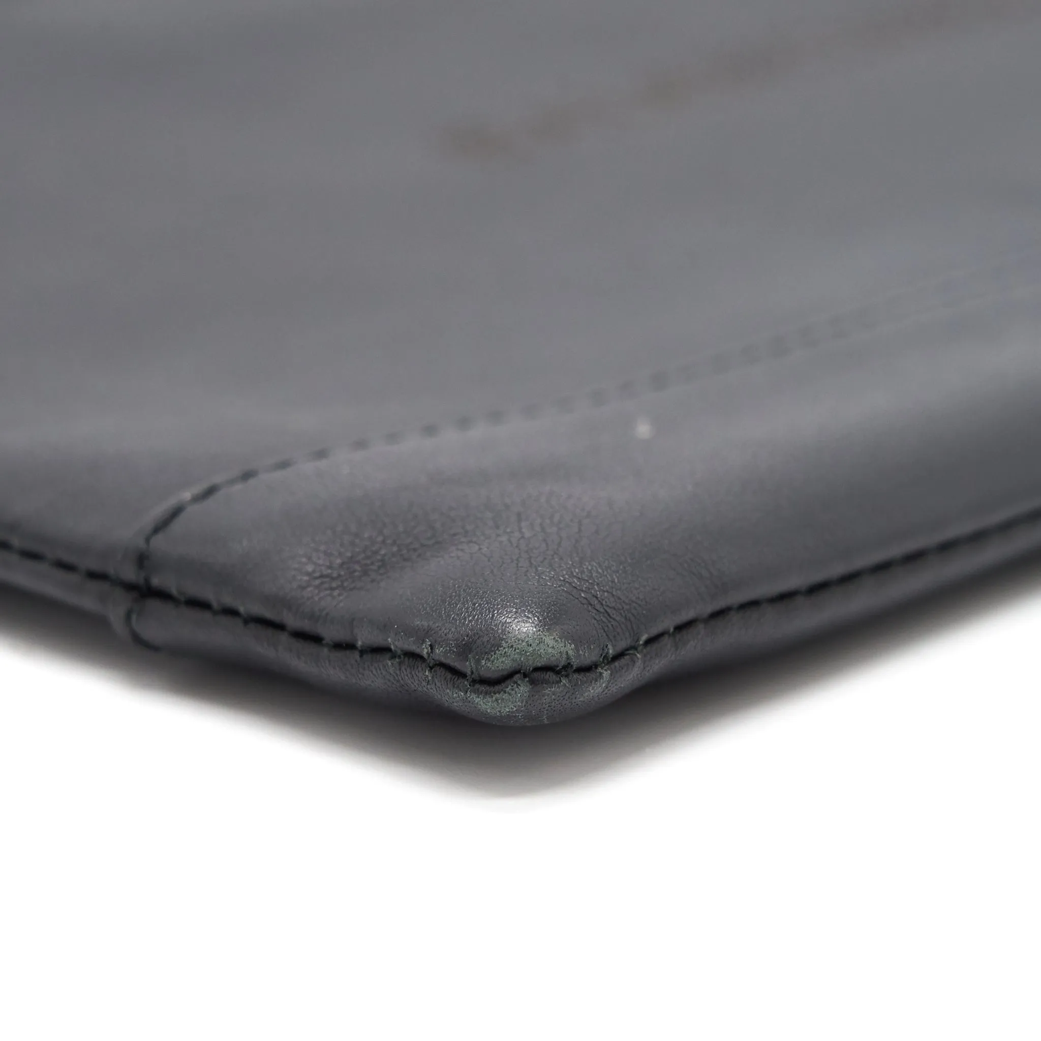 Balenciaga Unisex Black Clutch