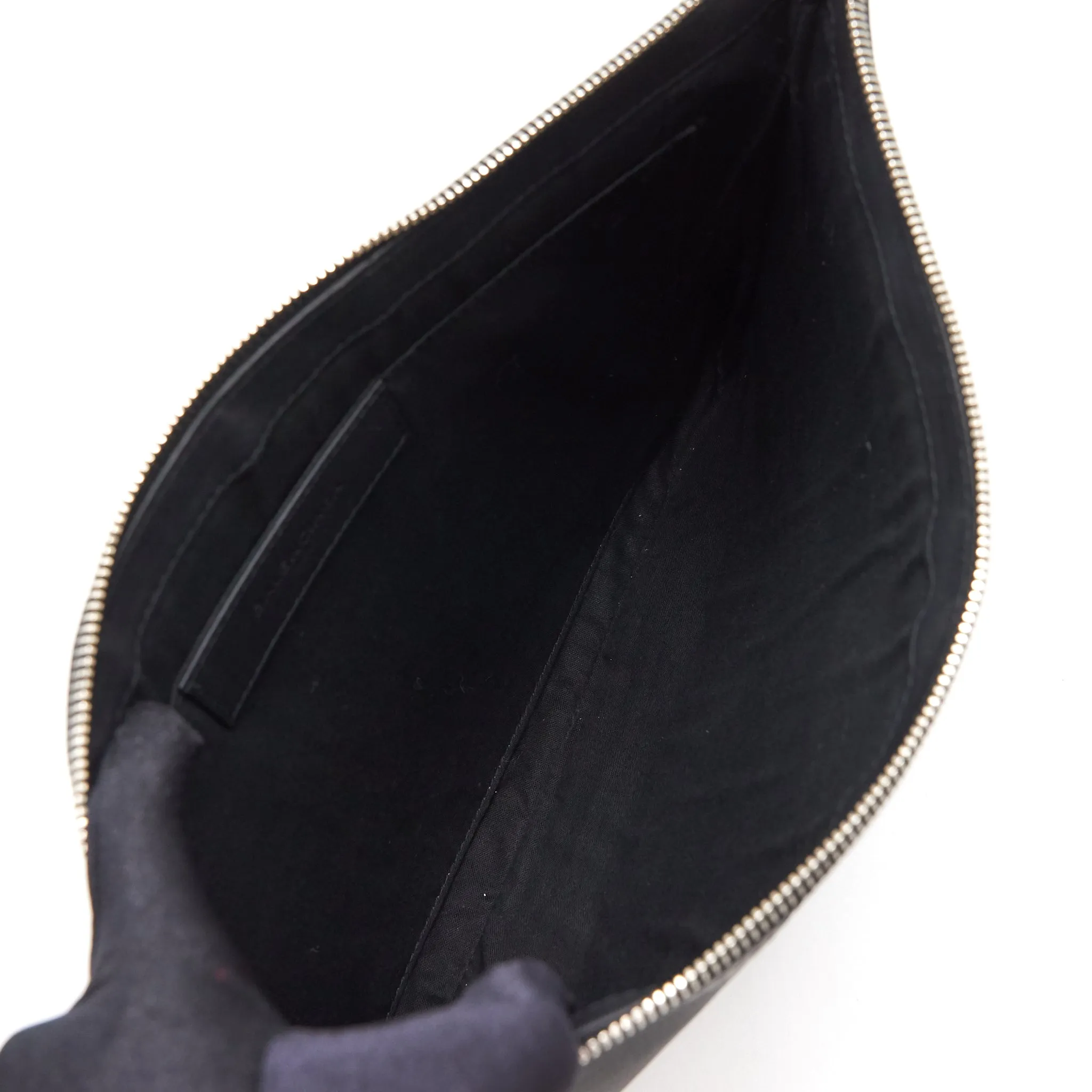 Balenciaga Unisex Black Clutch