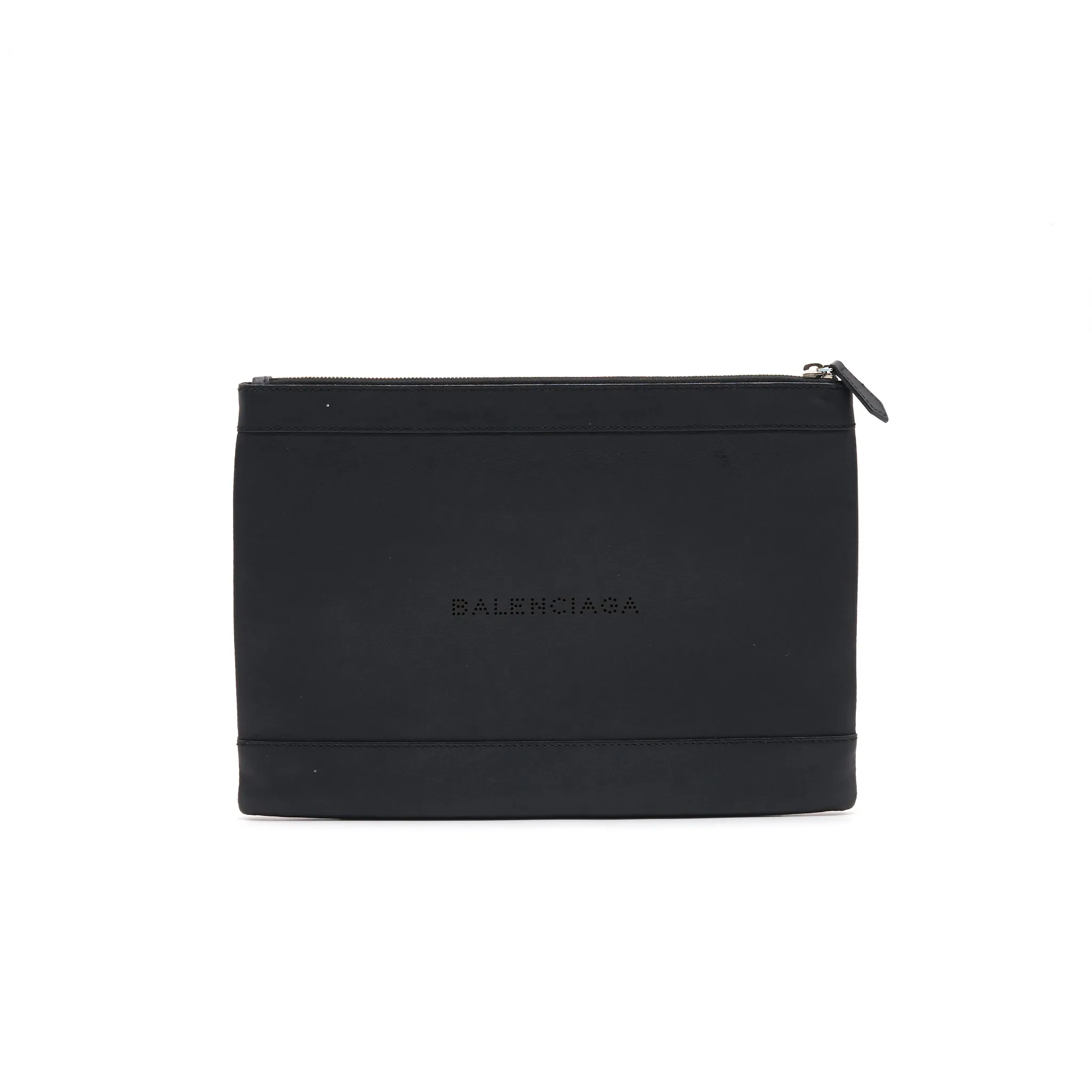 Balenciaga Unisex Black Clutch