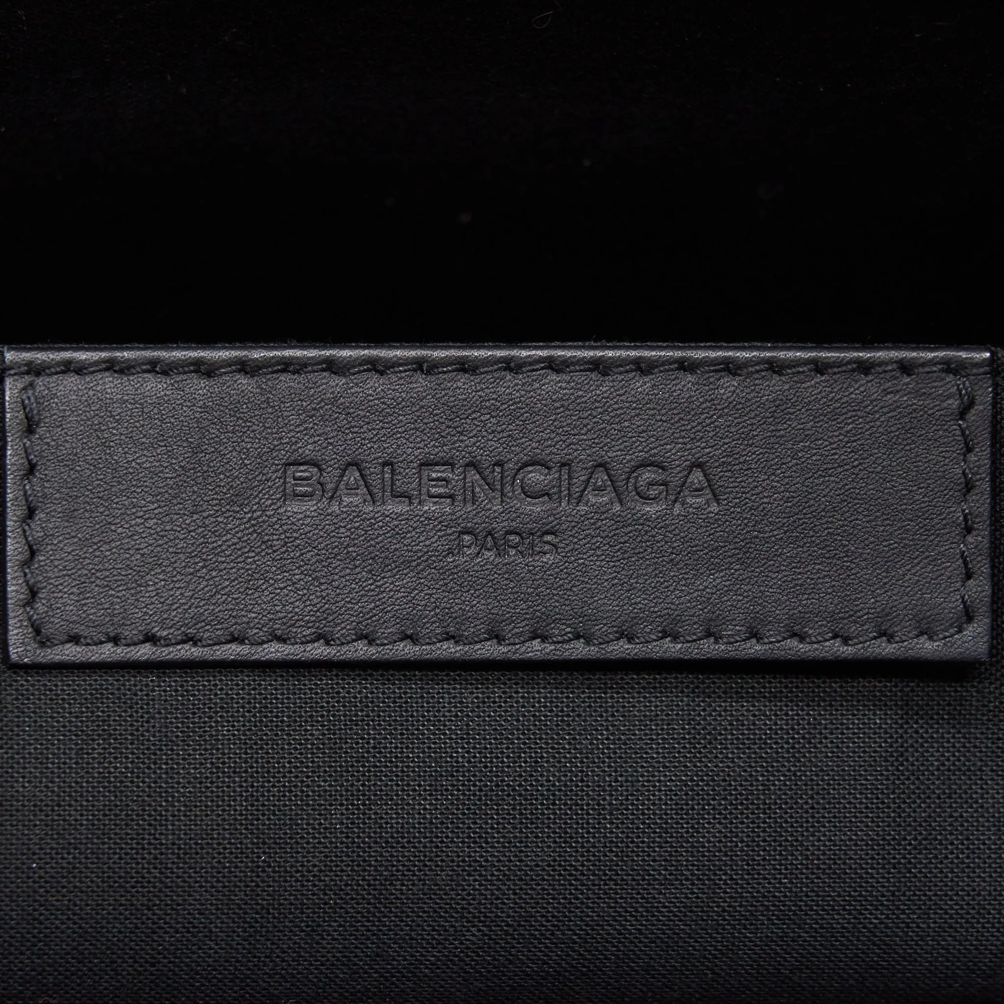 Balenciaga Unisex Black Clutch