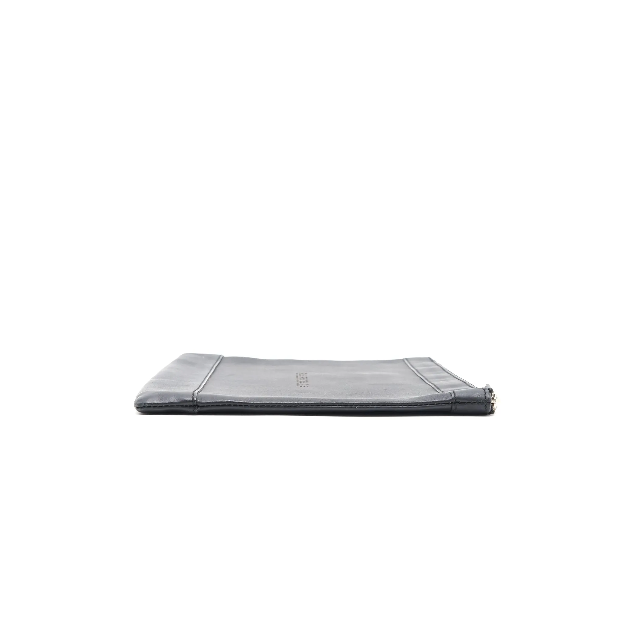 Balenciaga Unisex Black Clutch