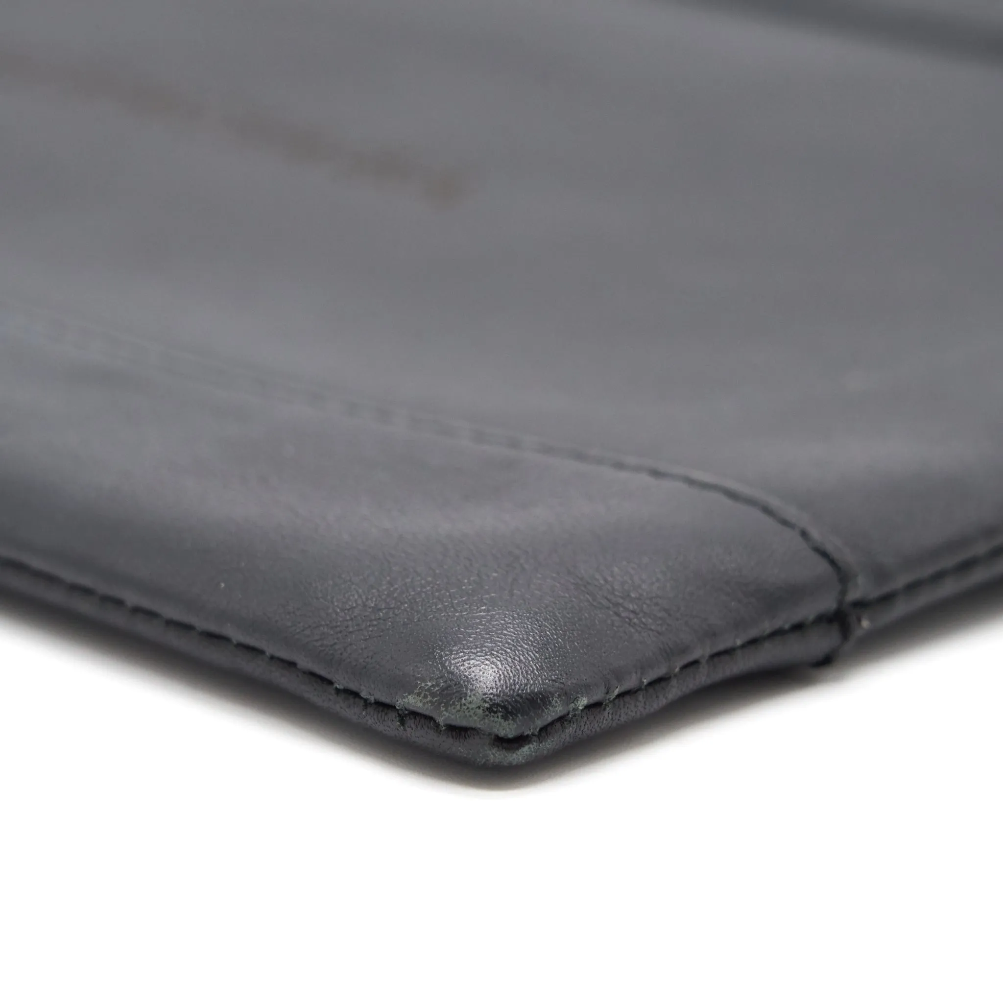 Balenciaga Unisex Black Clutch