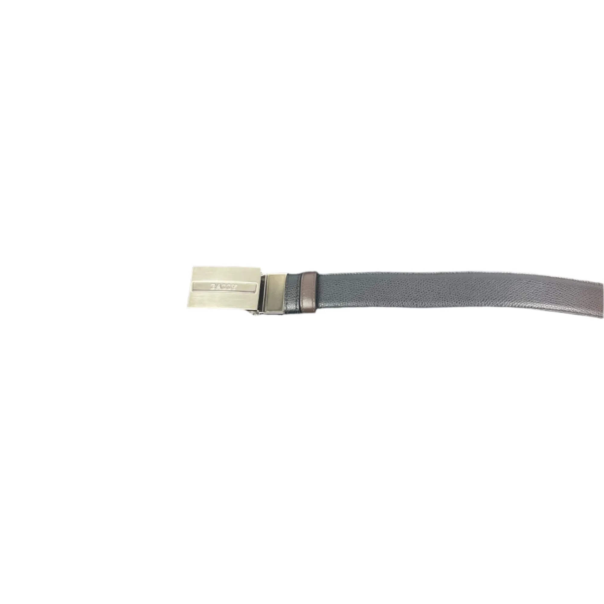 Bally Safada 30 AH QB Brown/Black Leather Belt