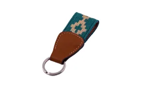Bariloche Woven Keychain