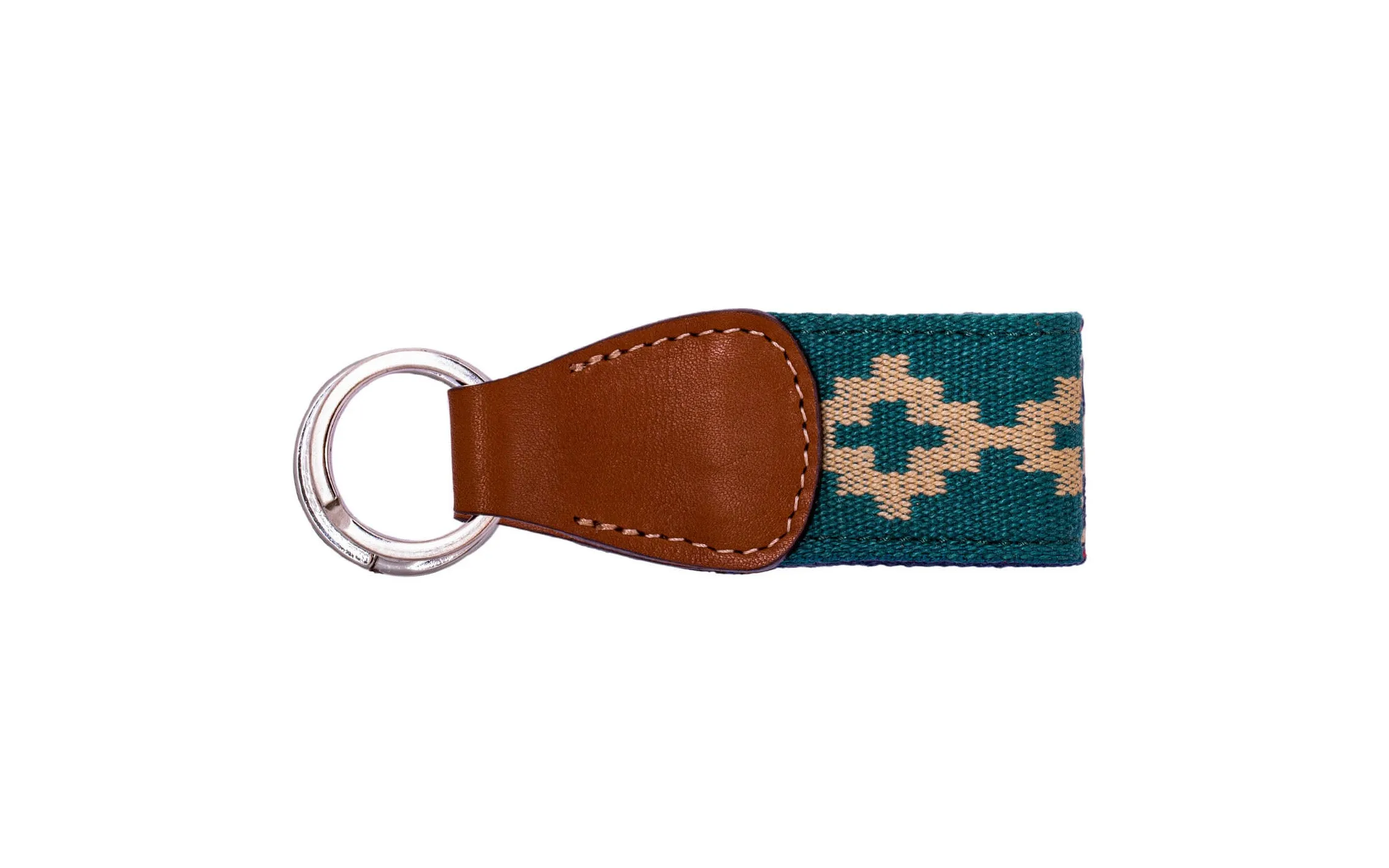 Bariloche Woven Keychain