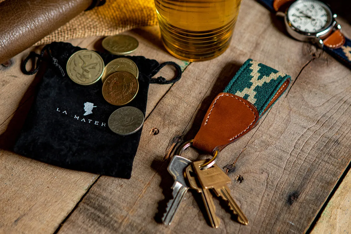 Bariloche Woven Keychain