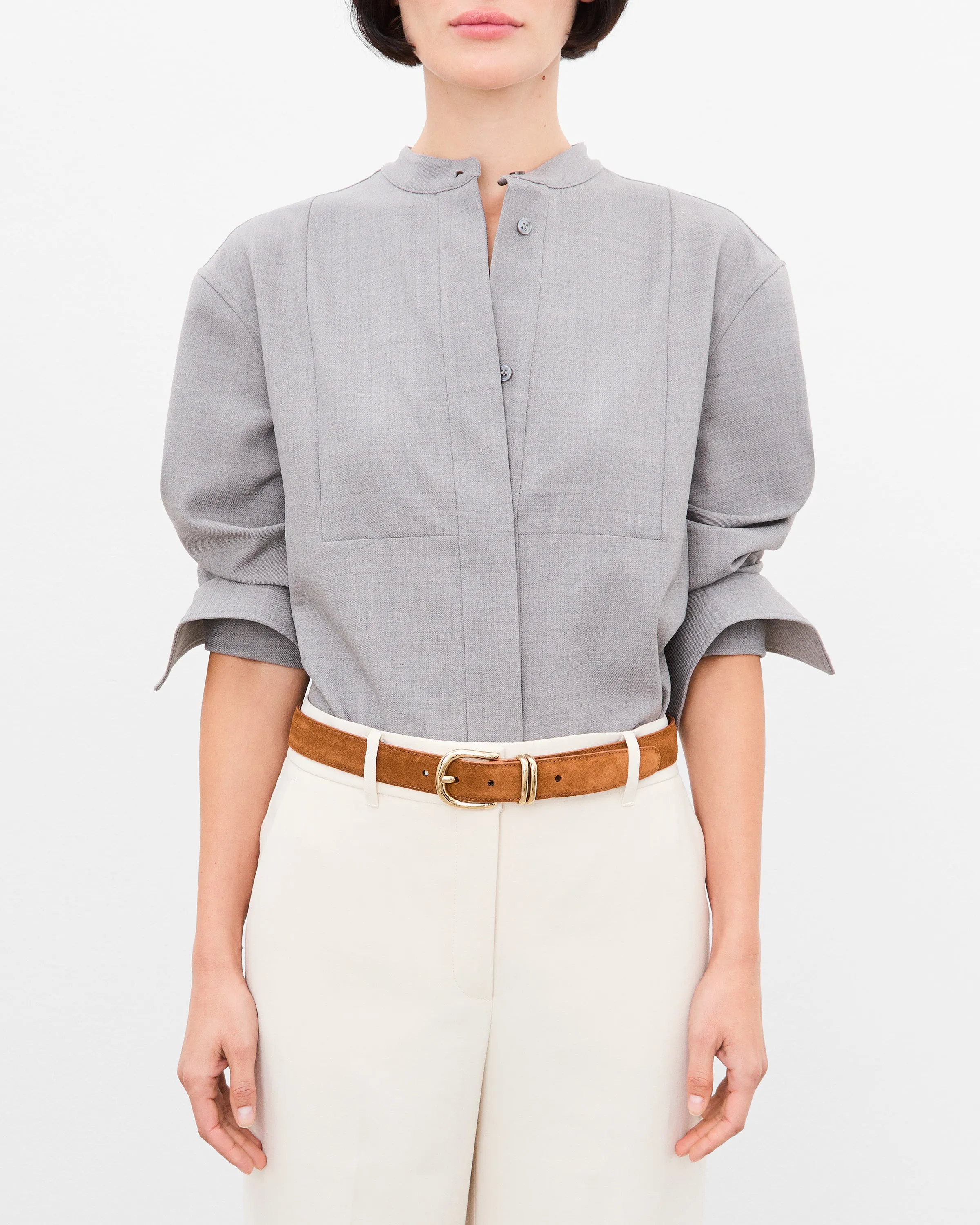Beatrice Belt Suede Bourbon