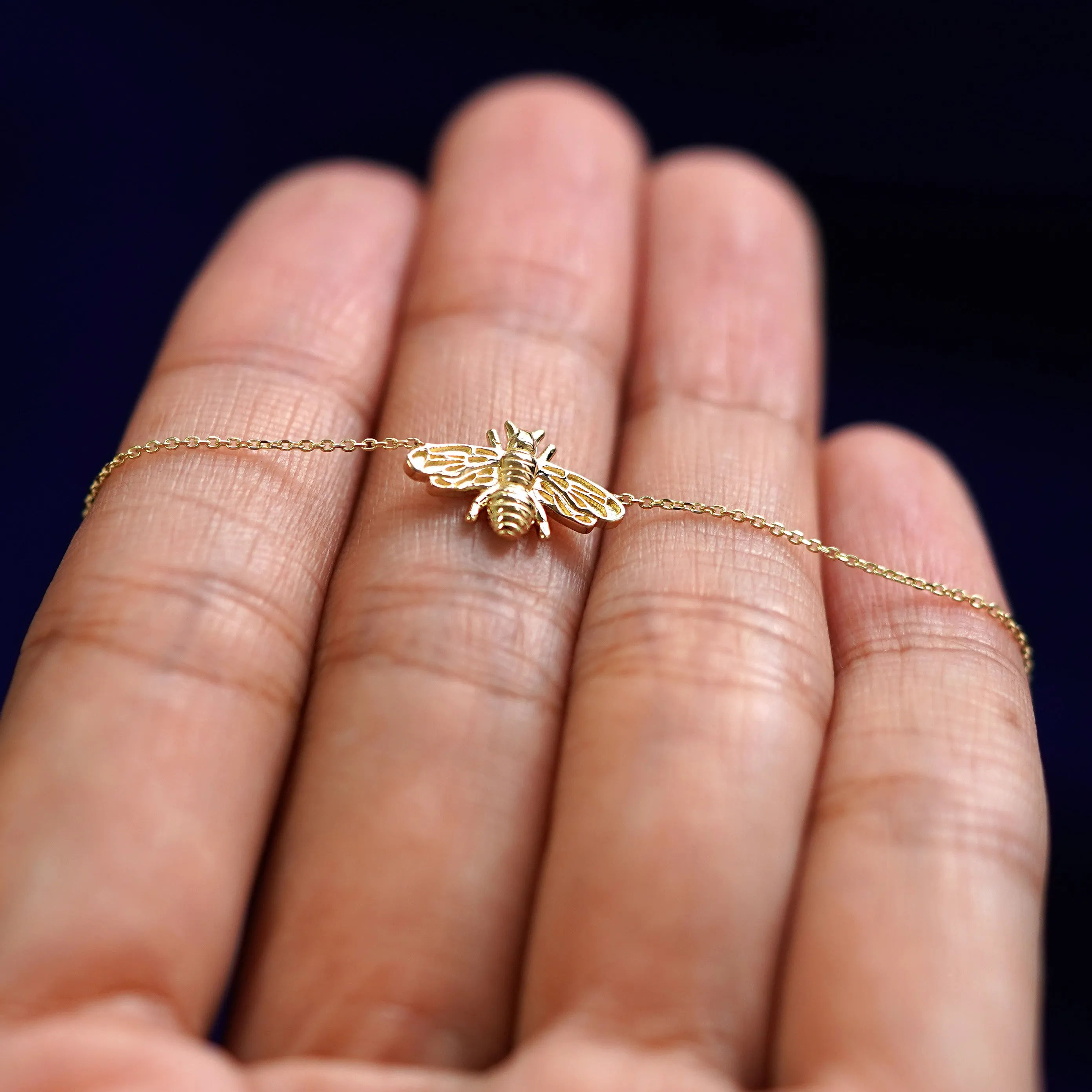 Bee Necklace