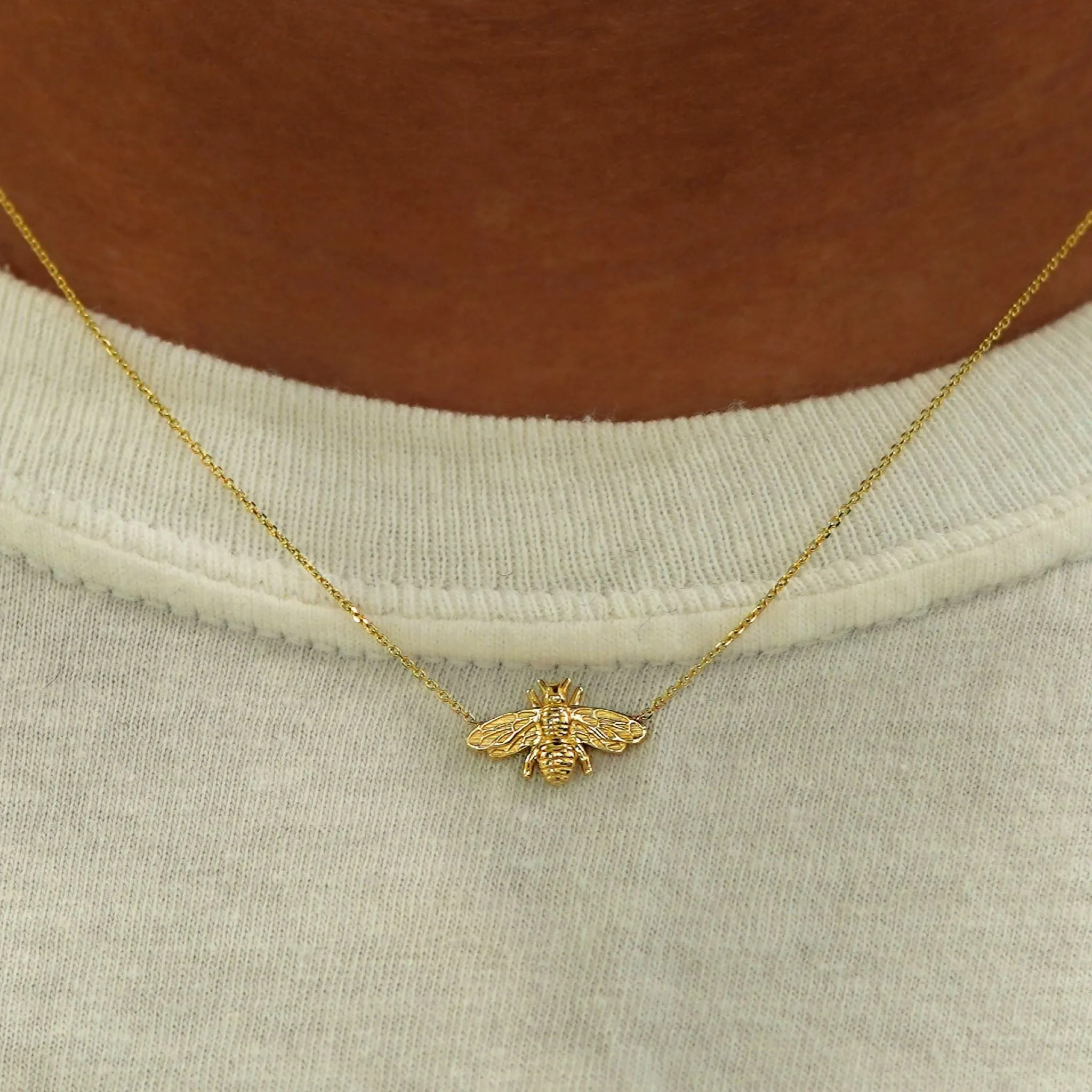Bee Necklace