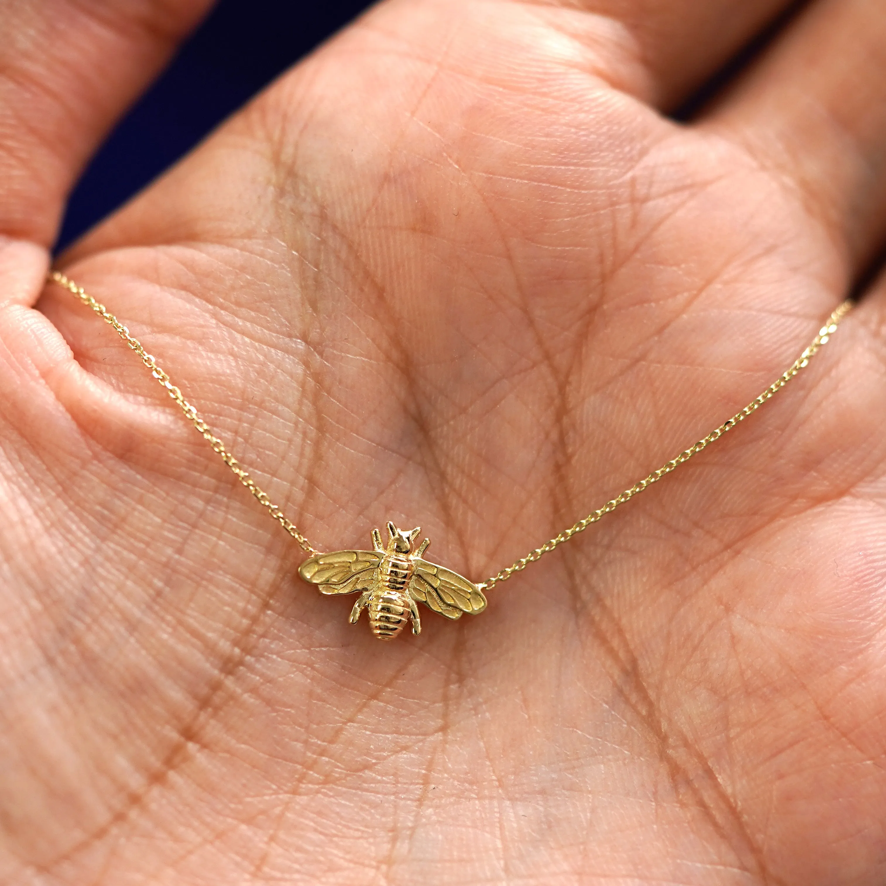Bee Necklace