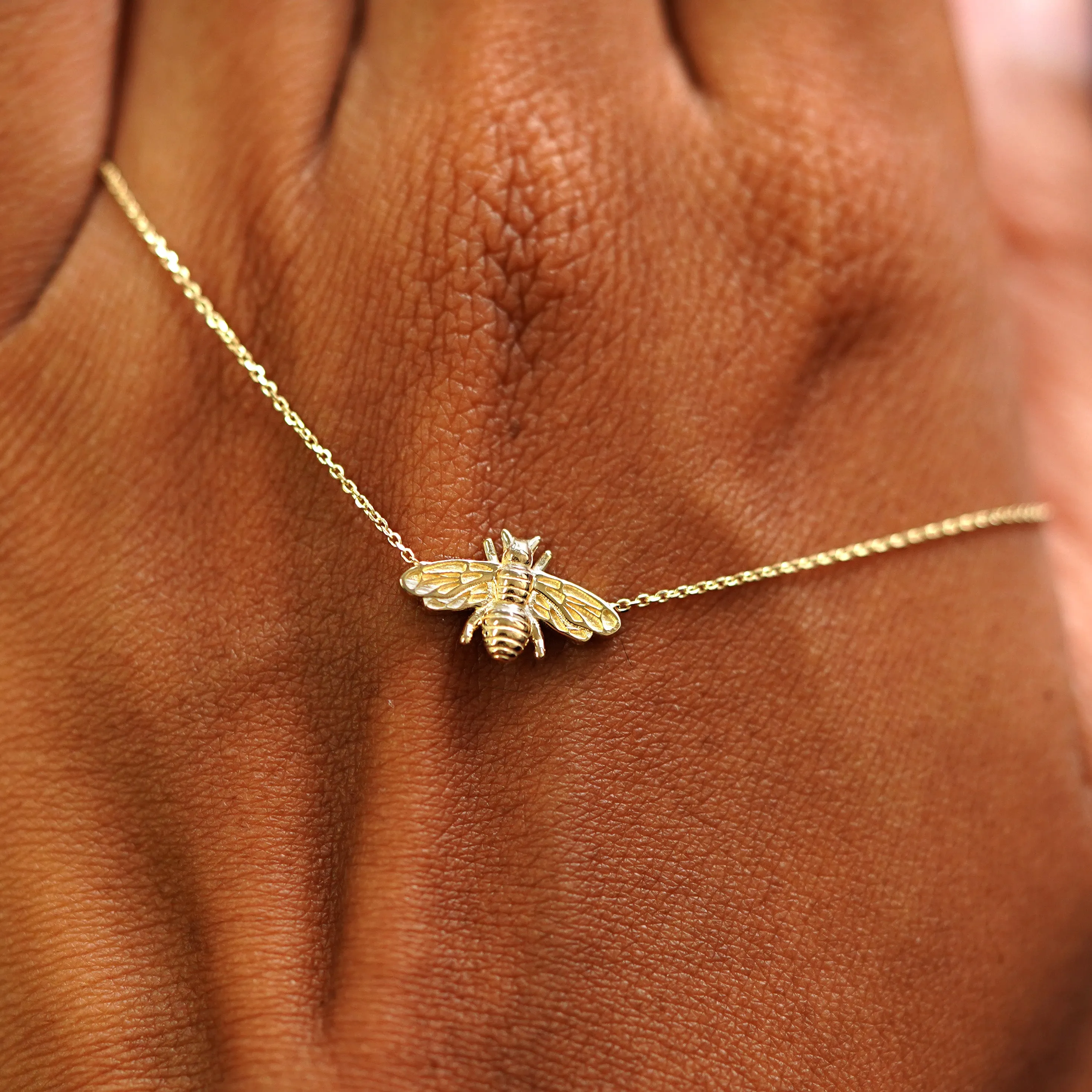 Bee Necklace